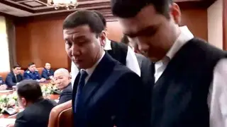 Задержали во время заседания: экс-чиновнику вынесли приговор на юге Казахстана