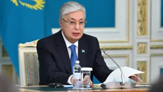 Токаев ратифицировал соглашение с Турцией