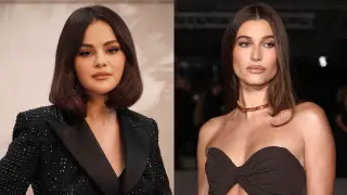 Фото: instagram.com @selenagomez, @haileybieber