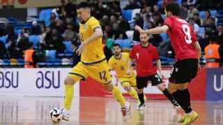 Сборная Казахстана разгромила соперника в отборе на Евро-2026