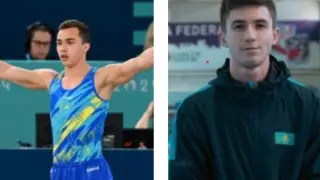 Два казахстанских гимнаста стали призерами Кубка мира