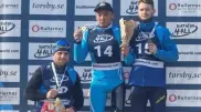 Ербол Хамитов выиграл этап Кубка мира по парабиатлону в Швеции