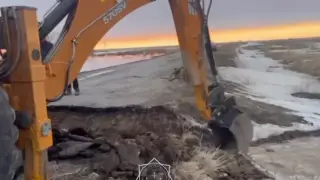 Кадр из видео: МЧС