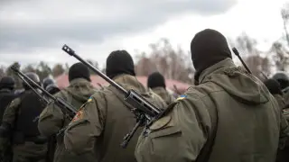 Украинская армия массово отступает в Курской области