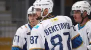 Камбэком с 1:4 завершился матч “Барыса“ в КХЛ