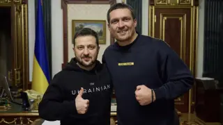 Александр Усик сделал заявление о переходе в политику