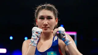 Казахстан завоевал третье золото чемпионата мира по боксу