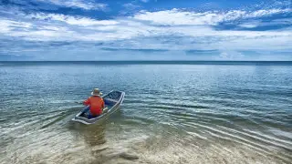 “Не хотел умирать“: мужчина провел 95 дней в море