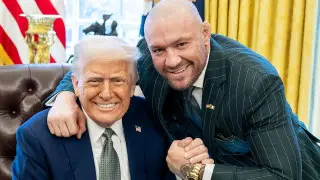 Трамп встретил праздник с Макгрегором в Белом доме