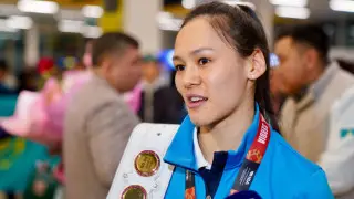 Чемпионка мира из Казахстана исполнила свою мечту после победы на ЧМ
