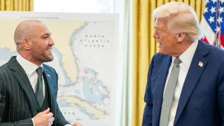 Макгрегор в Белом доме раскритиковал правительство Ирландии