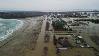 Паводки 2024 года в Казахстане. Архивное фото ©️ Tengrinews.kz / Турар Казангапов