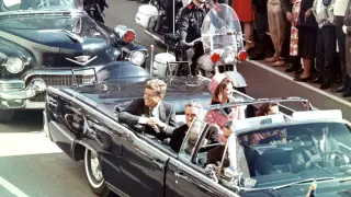 Фотография президента Кеннеди за несколько минут до убийства. Автор Уолт Сиско, Dallas Morning News