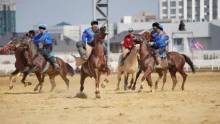В Казахстане выросло число занимающихся национальными видами спорта
