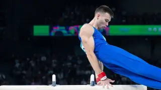 Казахстанские гимнасты завоевали медали этапа Кубка мира в Турции