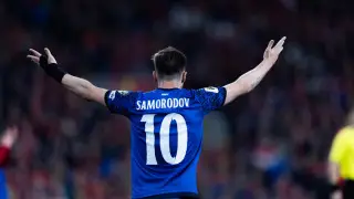 Где смотреть прямую трансляцию матча Лихтенштейн - Казахстан в отборе ЧМ-2026