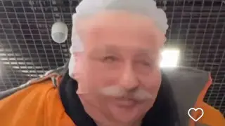 “Якубович?“ Мужчина удивил полицейских в аэропорту Алматы