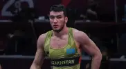 Титулованный казахстанский борец пробился в полуфинал чемпионата Азии