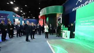Президентам представили цифровое будущее. Что показал Halyk Bank на AlmatyFair.ai