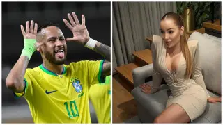 Неймар высказался о свадьбе после скандала с беременной эскортницей