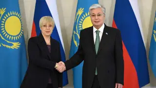 “Несколько привлекательных проектов“. Что обсудил Токаев с президентом Словении