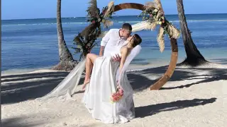 Свадебное фото казахстанских чемпионов покорило поклонников