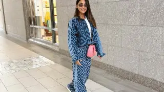 Супруга Месси поразила Бекхэма и его друзей своим нарядом