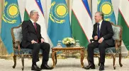 Токаев провел встречу с Мирзиеевым