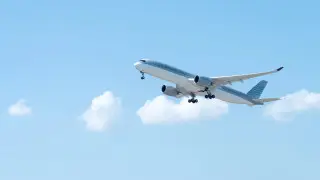 Самолет пролетел 17 часов, так и не добравшись до пункта назначения