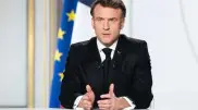 Макрон сделал жесткое заявление в адрес Москвы после удара по Кривому Рогу