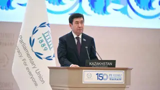 О реформах Токаева рассказали мировому парламентскому сообществу