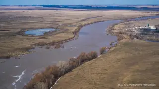 Об опасном подъеме рек предупредили жителей трех регионов