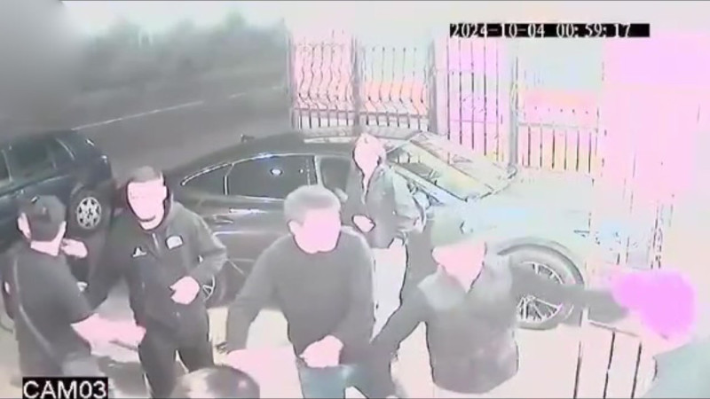 Кадры из видео