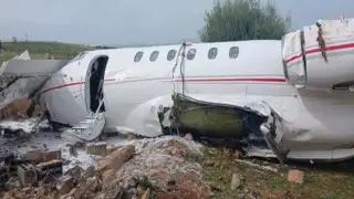 Самолет совершил жесткую посадку в Марокко: есть пострадавшие