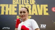 Красотка-боксерша из Казахстана вошла в топ-10 мирового рейтинга