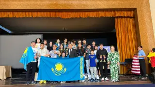 Исторический рекорд: восьмилетняя казахстанка стала двукратной чемпионкой мира