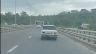 Алматинца арестовали за скрытие госномера на авто