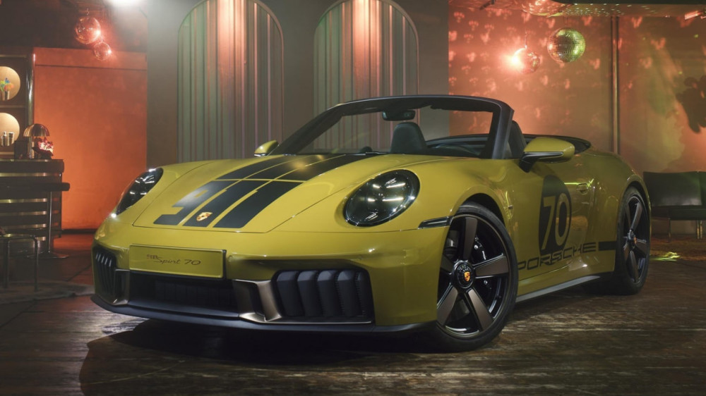 Фото: Porsche