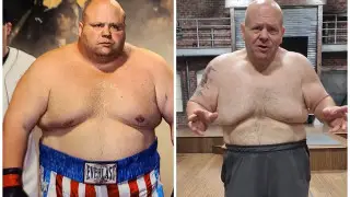 Легендарный боксер сбросил 90 килограмм ради возвращения на ринг