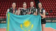 Фанатов поразили призовые казахстанских волейболисток за историческую победу