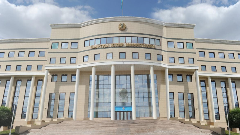 Фото: пресс-служба МИД Казахстана