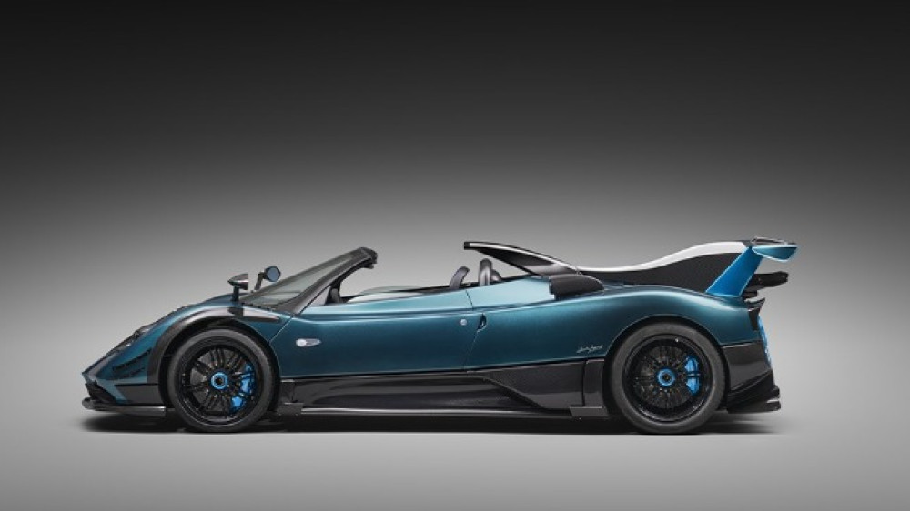Фото из Instagram-аккаунта Pagani