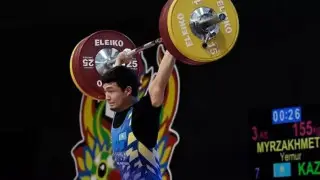Казахстанские штангисты продолжают собирать награды на чемпионате мира
