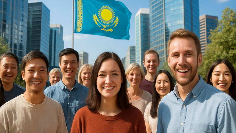 Опрос: 73 процента казахстанцев считают, что страна развивается в правильном направлении