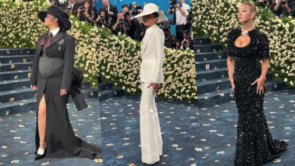 Рианна с животиком и Зендея со змеей: Met Gala 2025 в деталях: 2025-05-06 11:07:37 - прочитайте