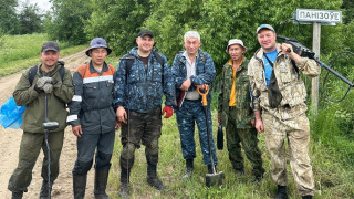 Фото предоставлено поисковым отрядом "Ерлік Даңқ"