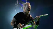 Концерт Metallica привел к землетрясению в США