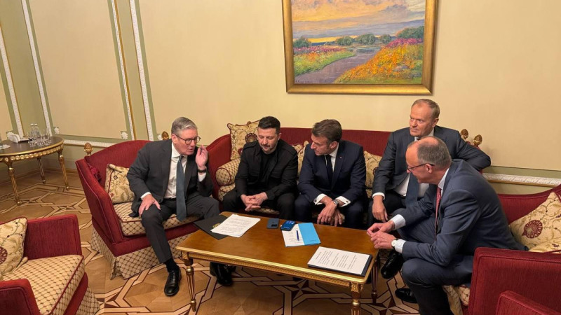 Встреча "коалиции желающих" в Киеве. Фото: МИД Украины