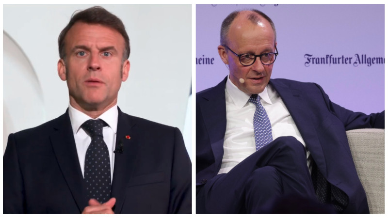 ©️ x.com/EmmanuelMacron/_FriedrichMerz