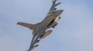Украина потеряла еще один истребитель F-16